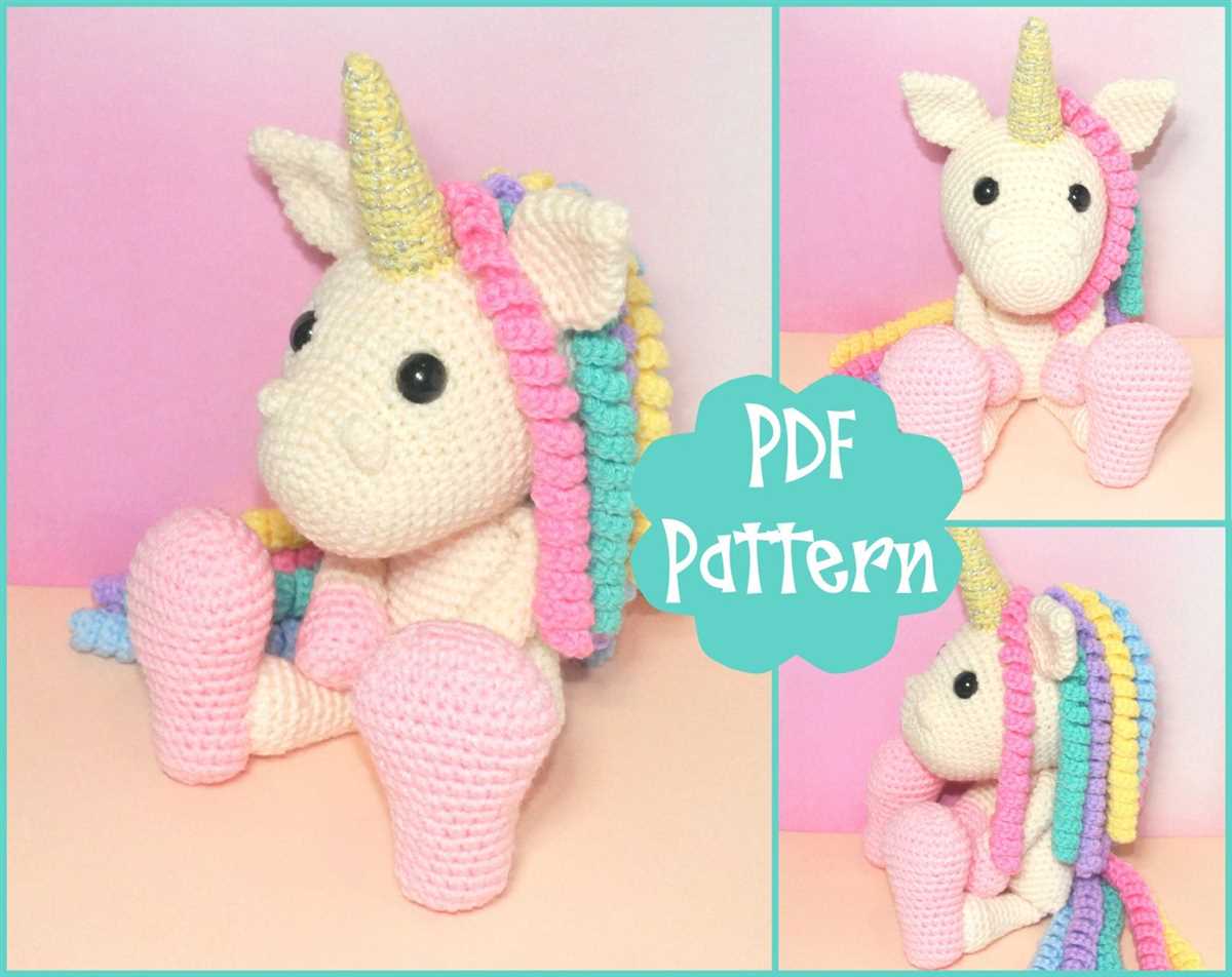 Free unicorn knitting pattern pdf