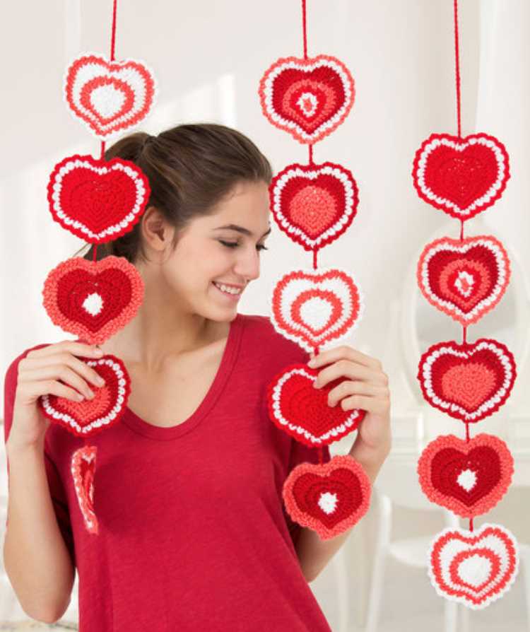 Free valentine's day knitting patterns