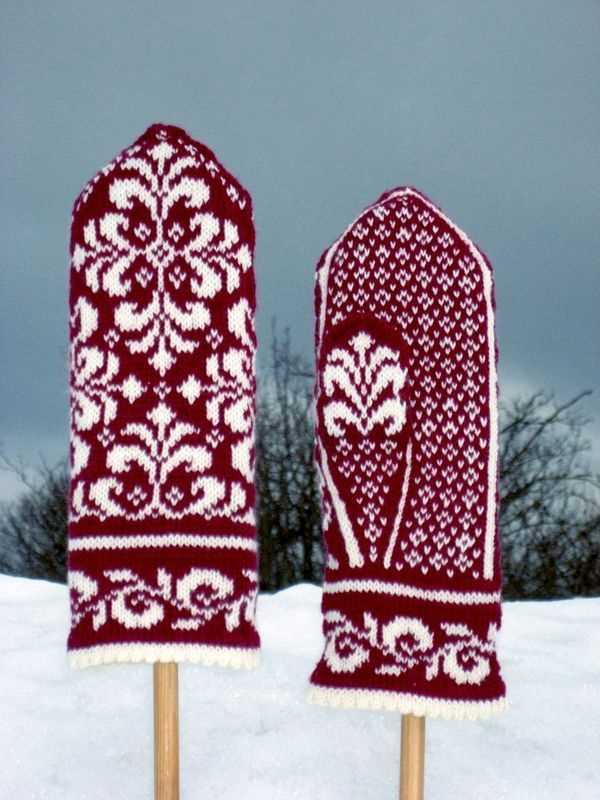 Free vintage knitting patterns mittens
