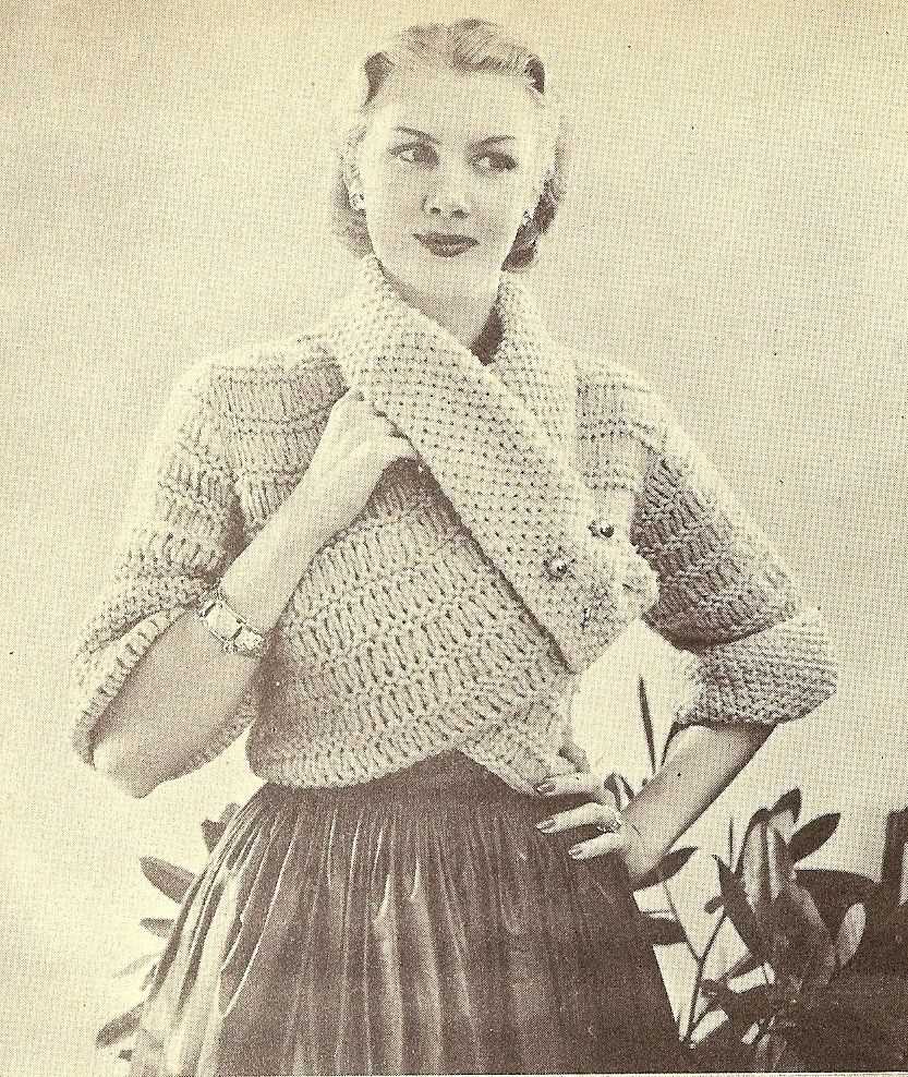 Free vintage vogue knitting patterns