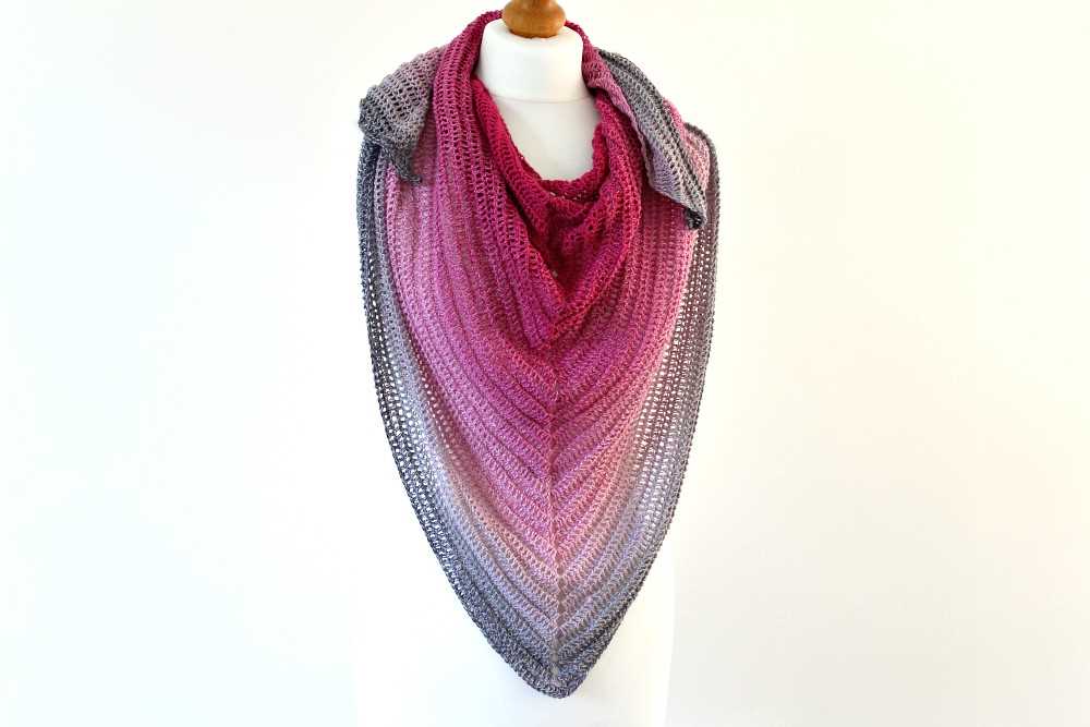 Free wingspan shawl knitting pattern