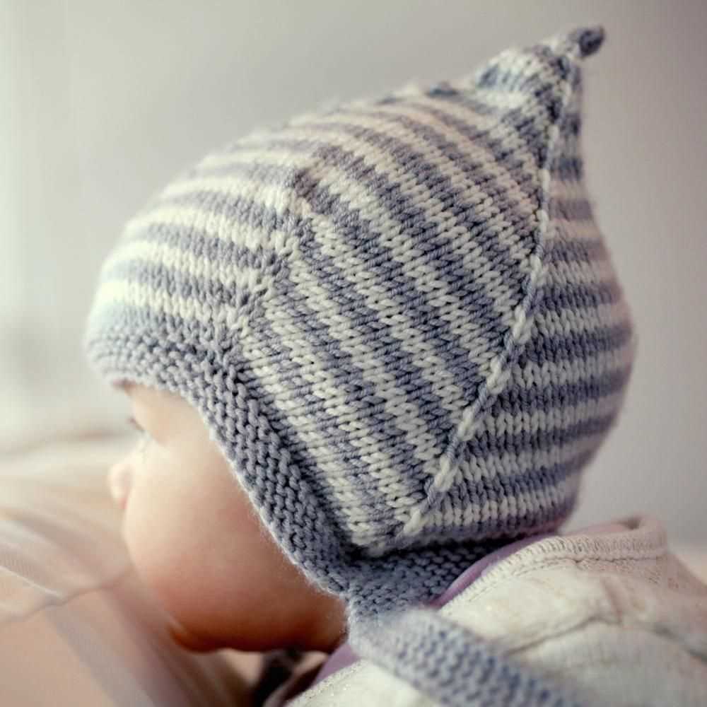 Free aviator knit hat pattern