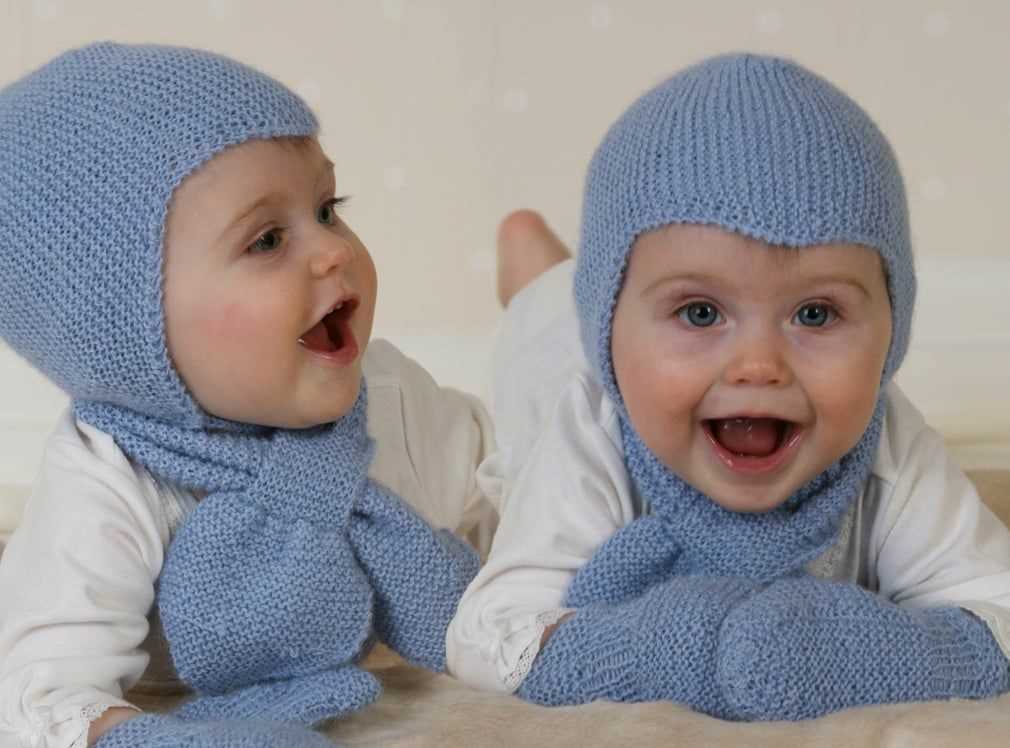Free aviator knit hat pattern