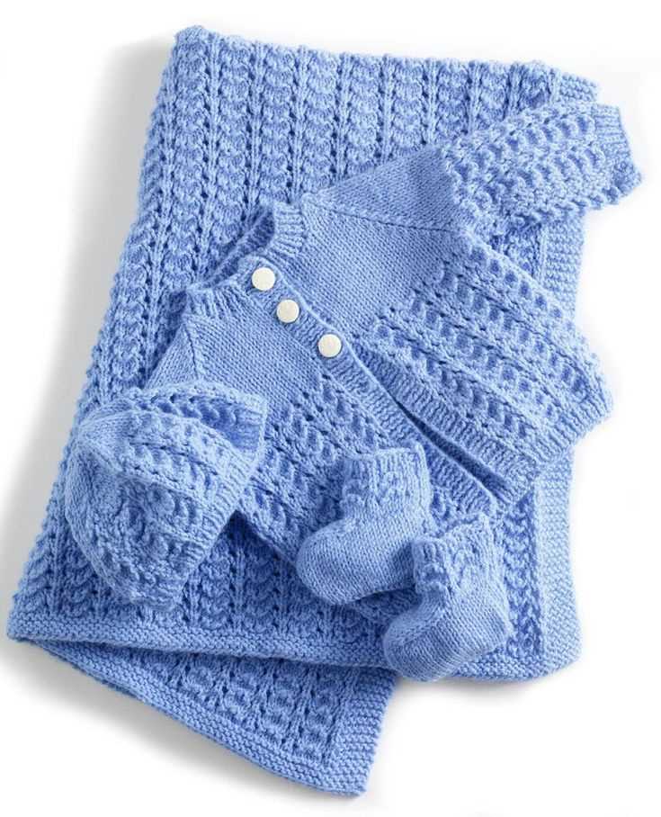Free baby knitting pattern