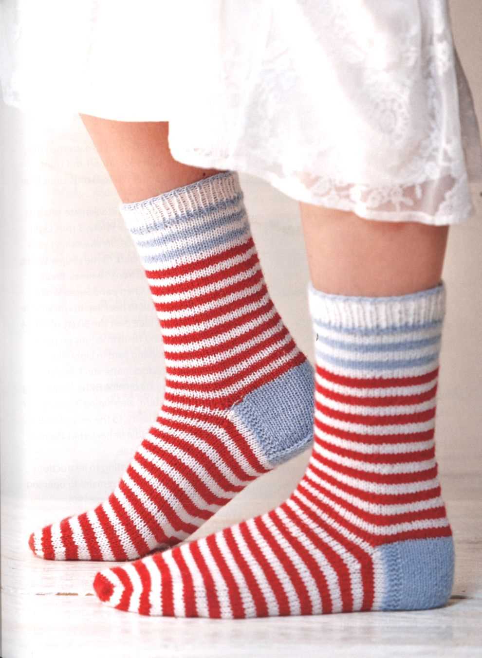 Free bed socks knitting pattern uk