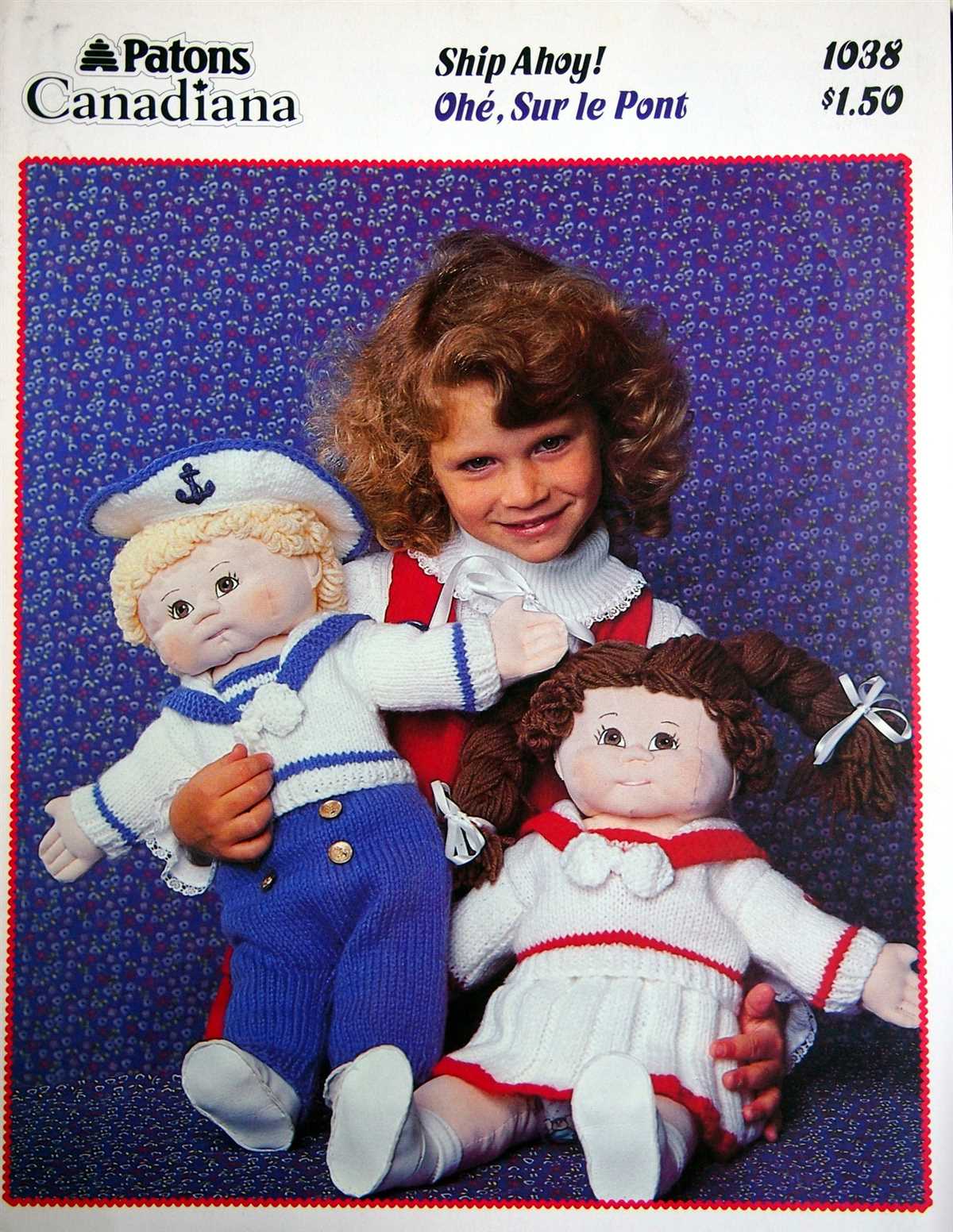 Free cabbage patch doll knitting patterns