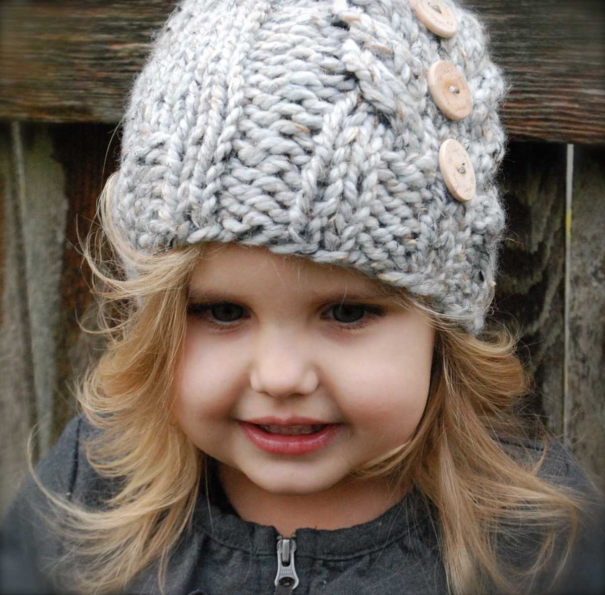 Free childs hat knitting pattern