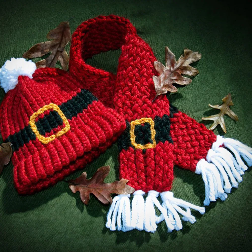 Free christmas scarf knitting patterns