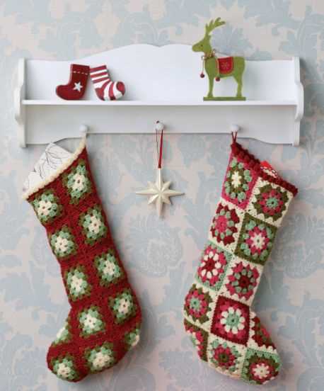 Free christmas stocking pattern knit
