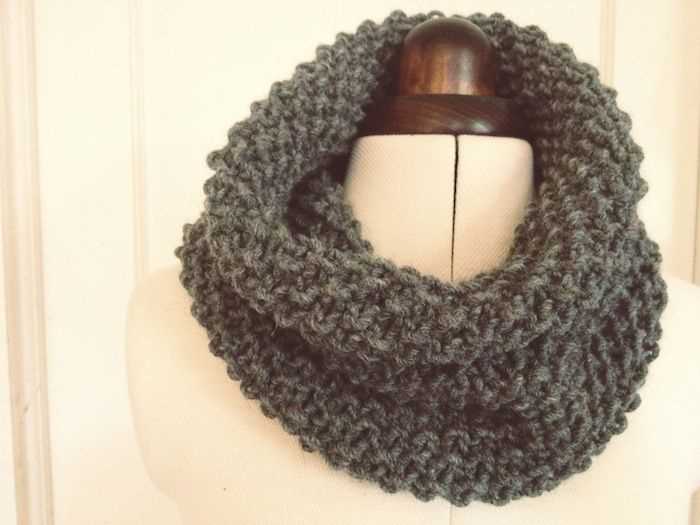 Free cowl knitting pattern straight needles