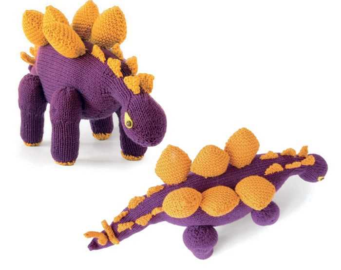 Unleash Your Inner Paleontologist with a Charming Dinosaur Knitting Pattern Free dinosaur knitting pattern