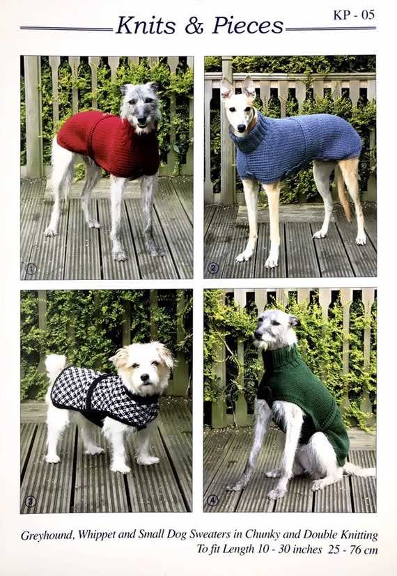 Free dog coat knitting pattern uk