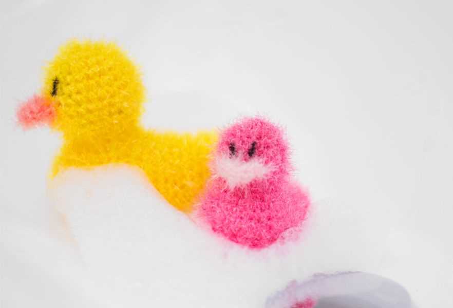 Free duck knitting pattern