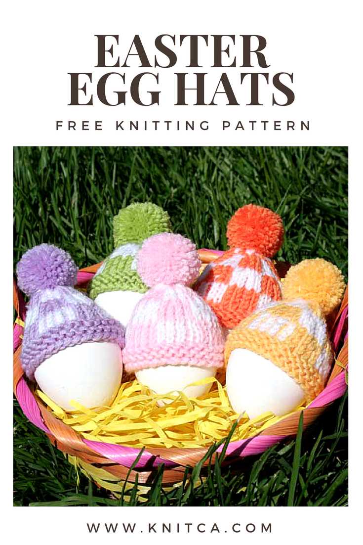 Free easter egg knitting patterns