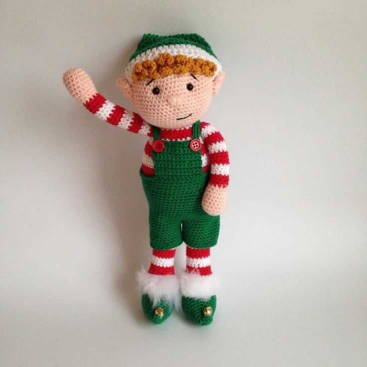 Free elf on the shelf knitting pattern