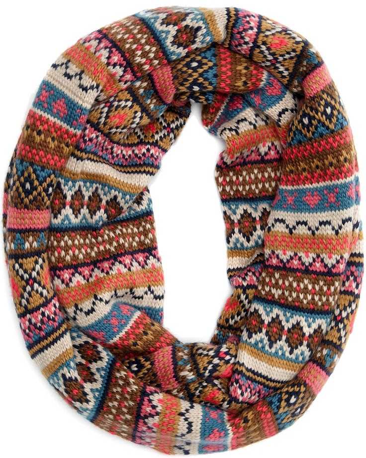 Free eternity scarf knitting pattern