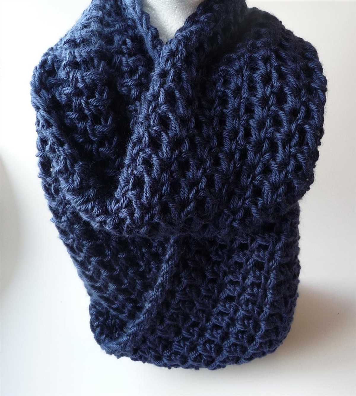 Free eternity scarf knitting pattern