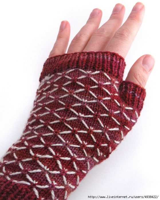 Step-by-step Instructions for Knitting Fingerless Mitts Without Cost Free fingerless mitts knitting pattern