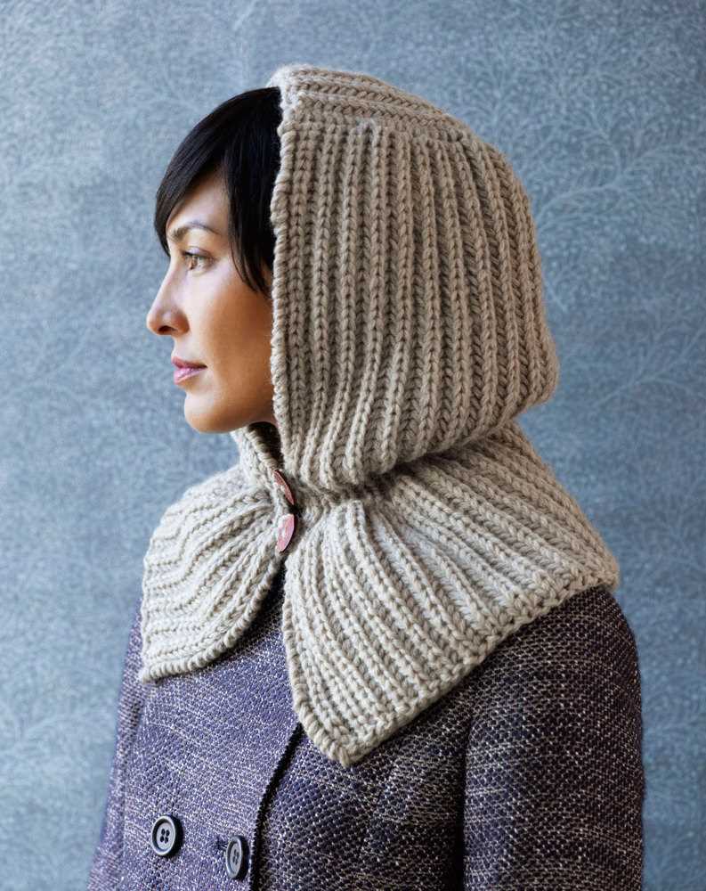 Free hoodie knitting pattern