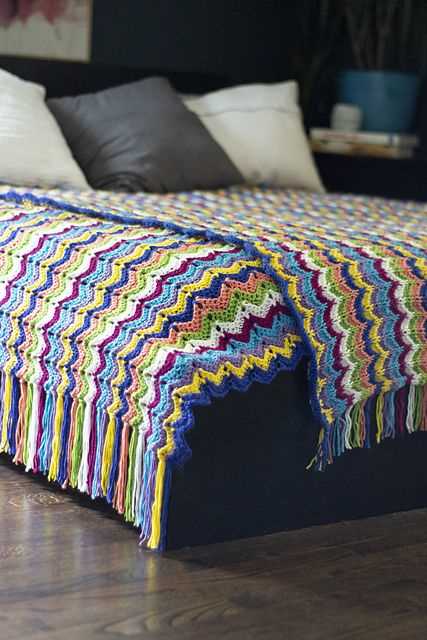 Free knit afghan pattern