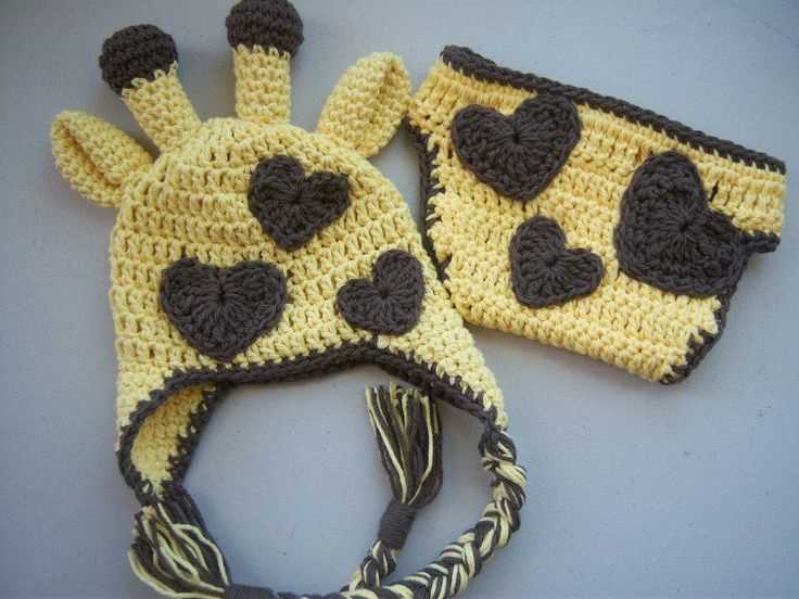 Free knit giraffe hat pattern