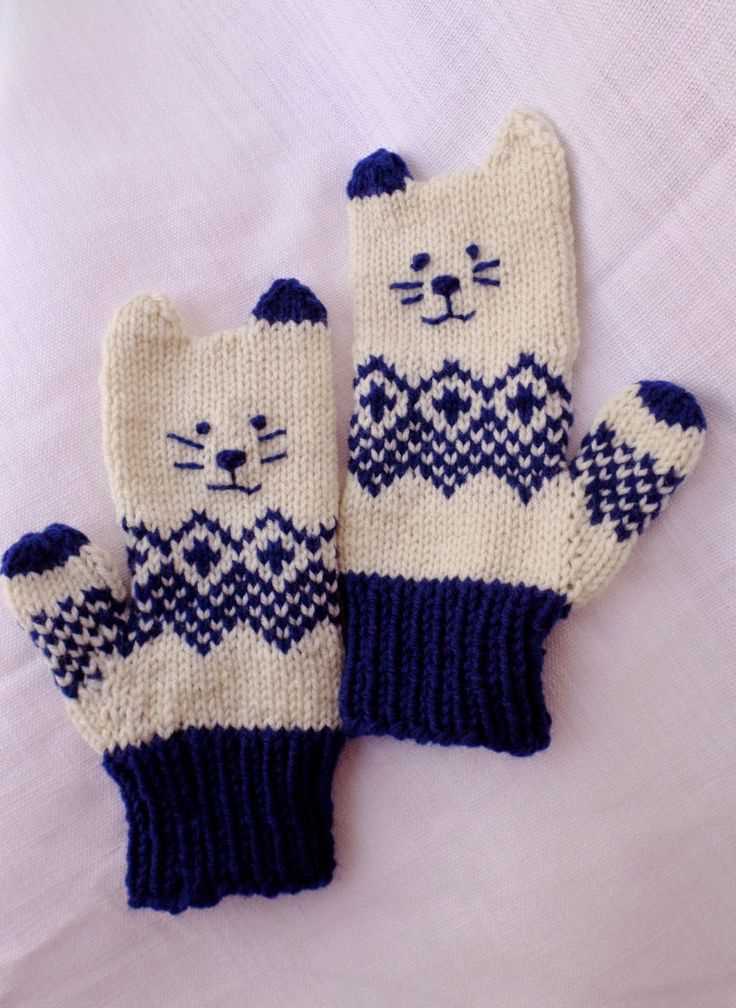 Free knit mitten patterns for beginners