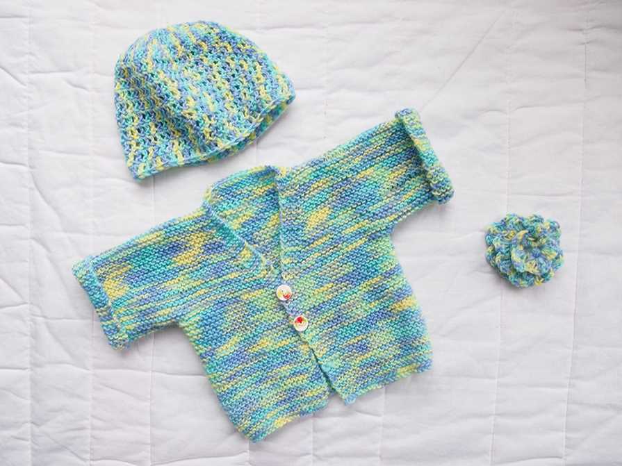 Free knit patterns for babies