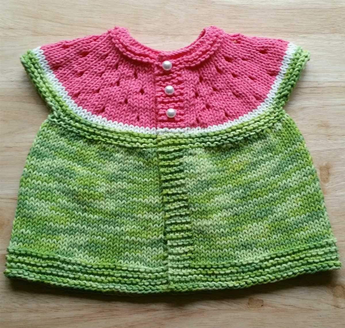 Free knit patterns for babies