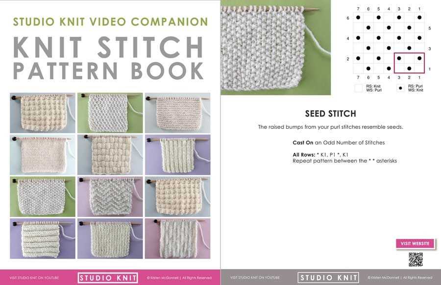 Free knit patterns for beginners