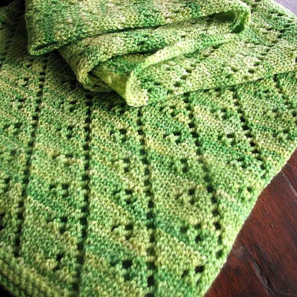 Free knit scarf pattern