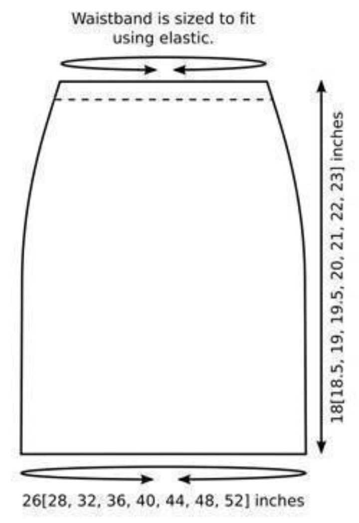 Create a Stylish Knit Skirt with this Free Pattern Free knit skirt pattern