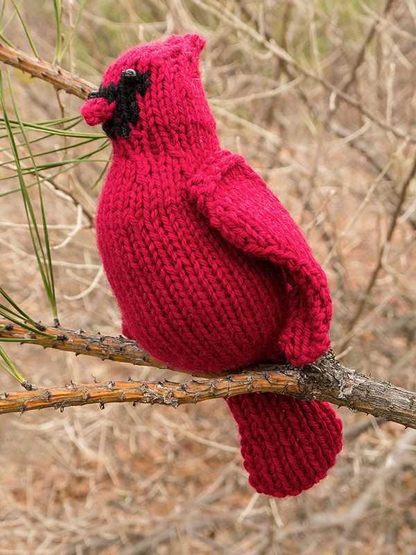 Free knitted bird patterns