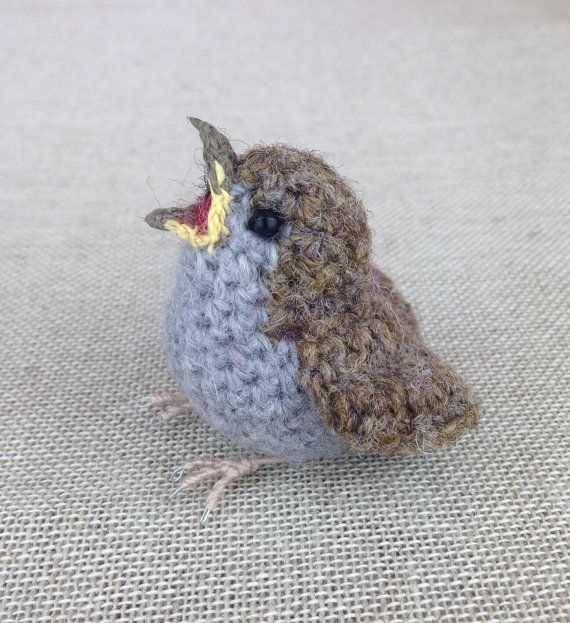 Free knitted bird patterns