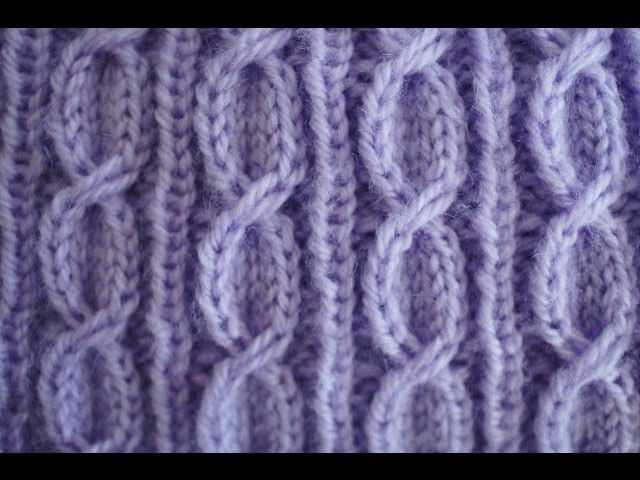 Free knitted cable hat pattern
