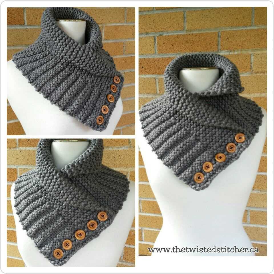 Free knitted cowl neck warmer patterns