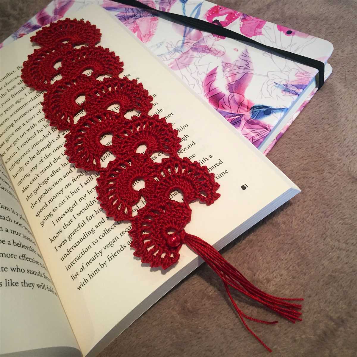 Free knitted lace bookmark patterns