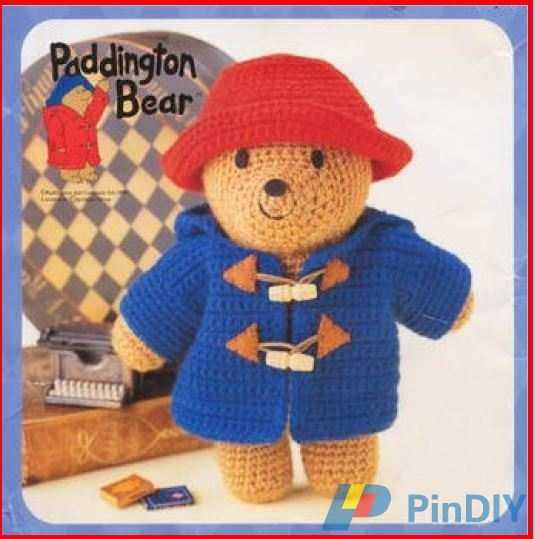 Free knitted paddington bear pattern