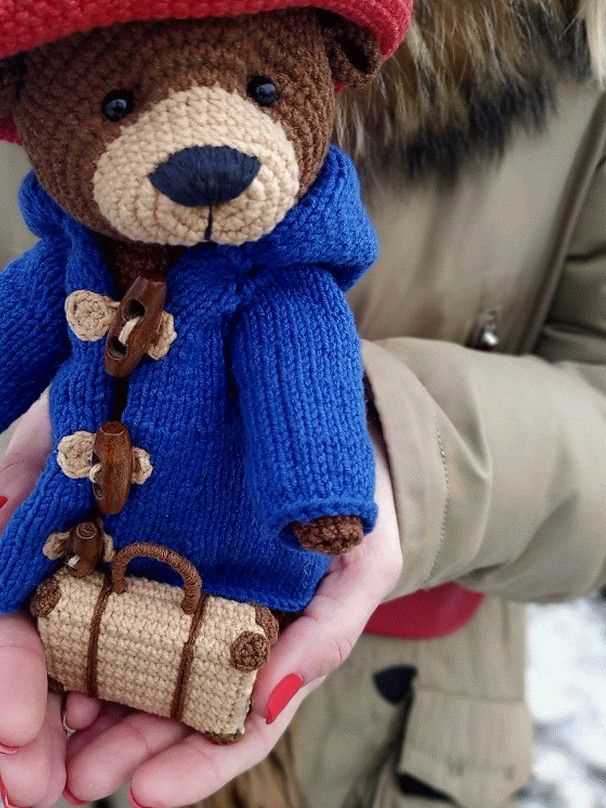Free knitted paddington bear pattern