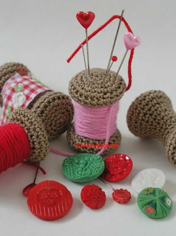 Free knitted pincushion patterns to download