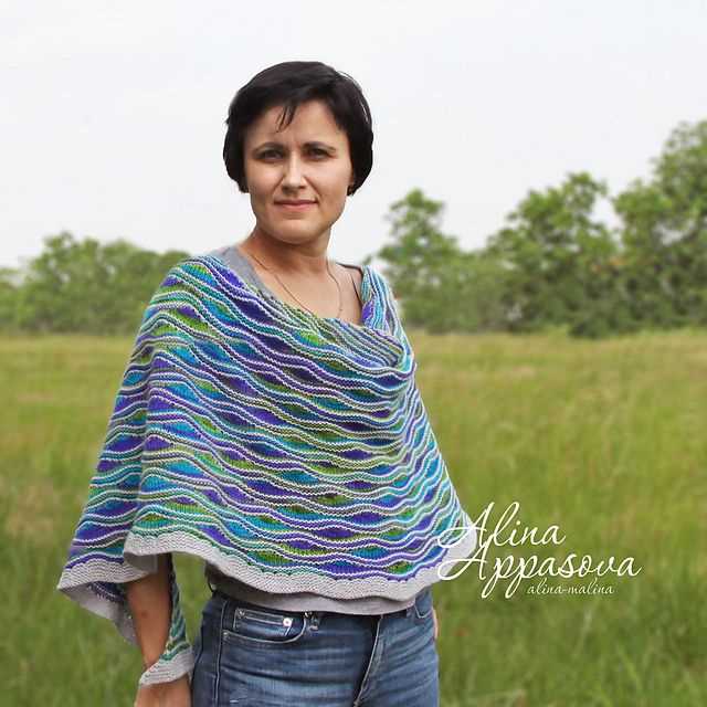 Free knitted shawl patterns with sock yarn