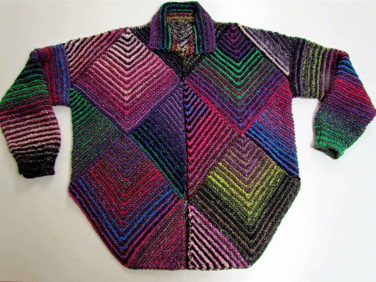 Free knitted sweater jacket patterns