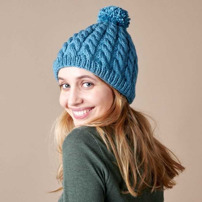Free knitting beanie patterns