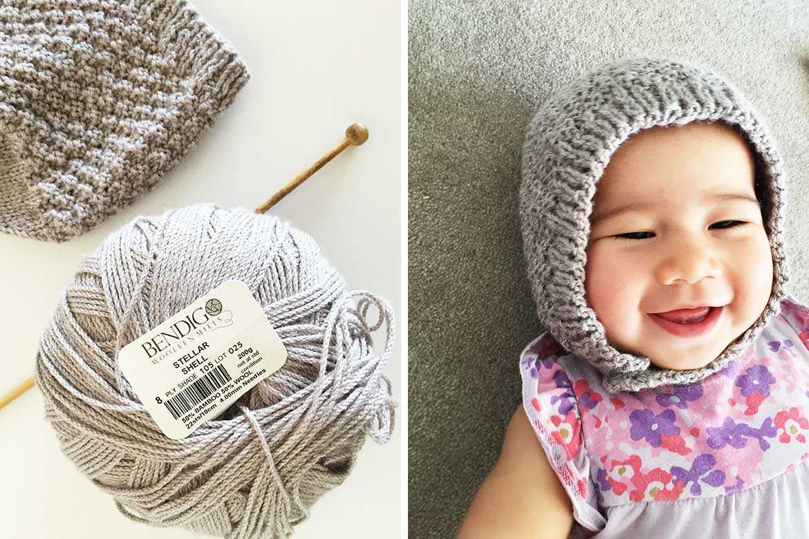 Free knitting pattern baby hat