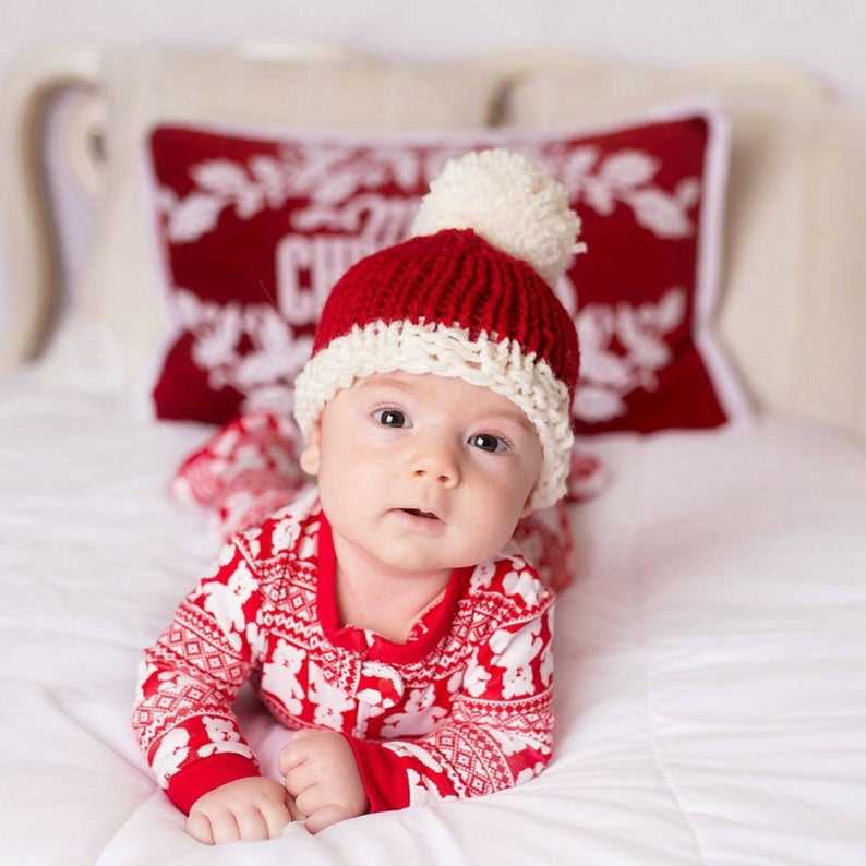 Free knitting pattern baby hat