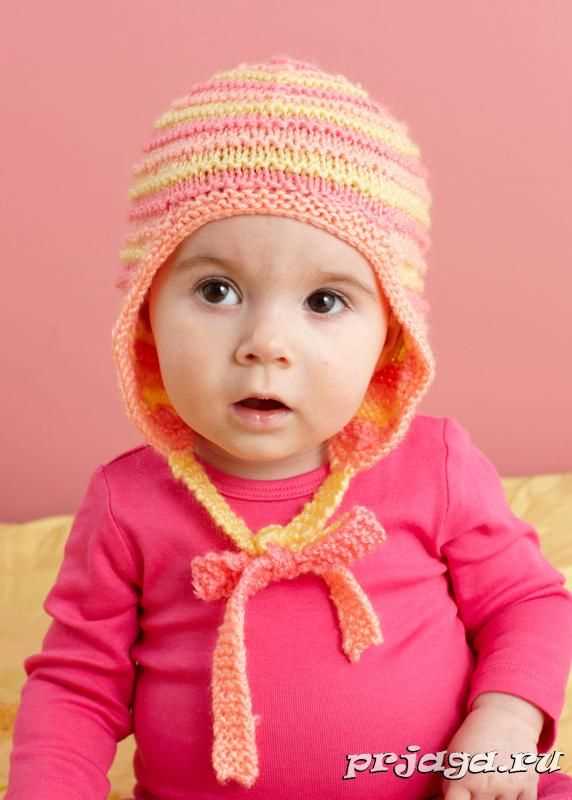 Free knitting pattern baby hat