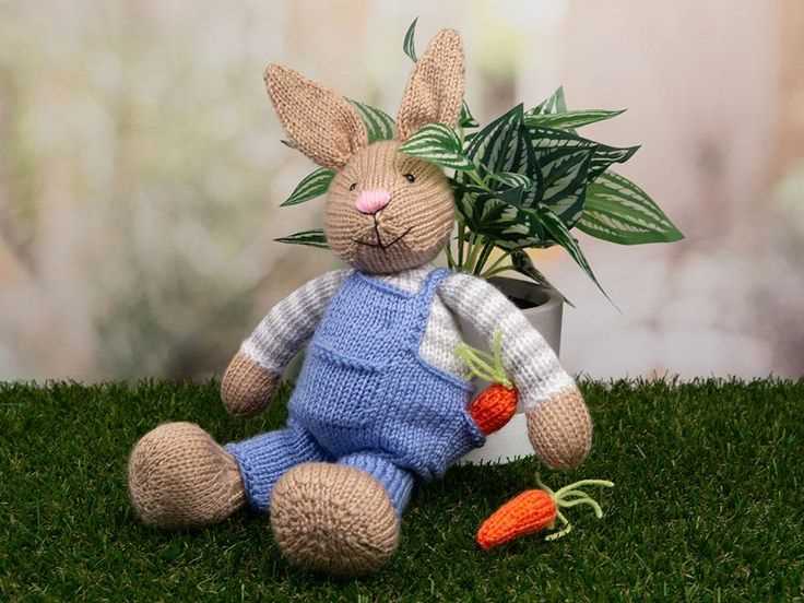 Free knitting pattern for bunny rabbit