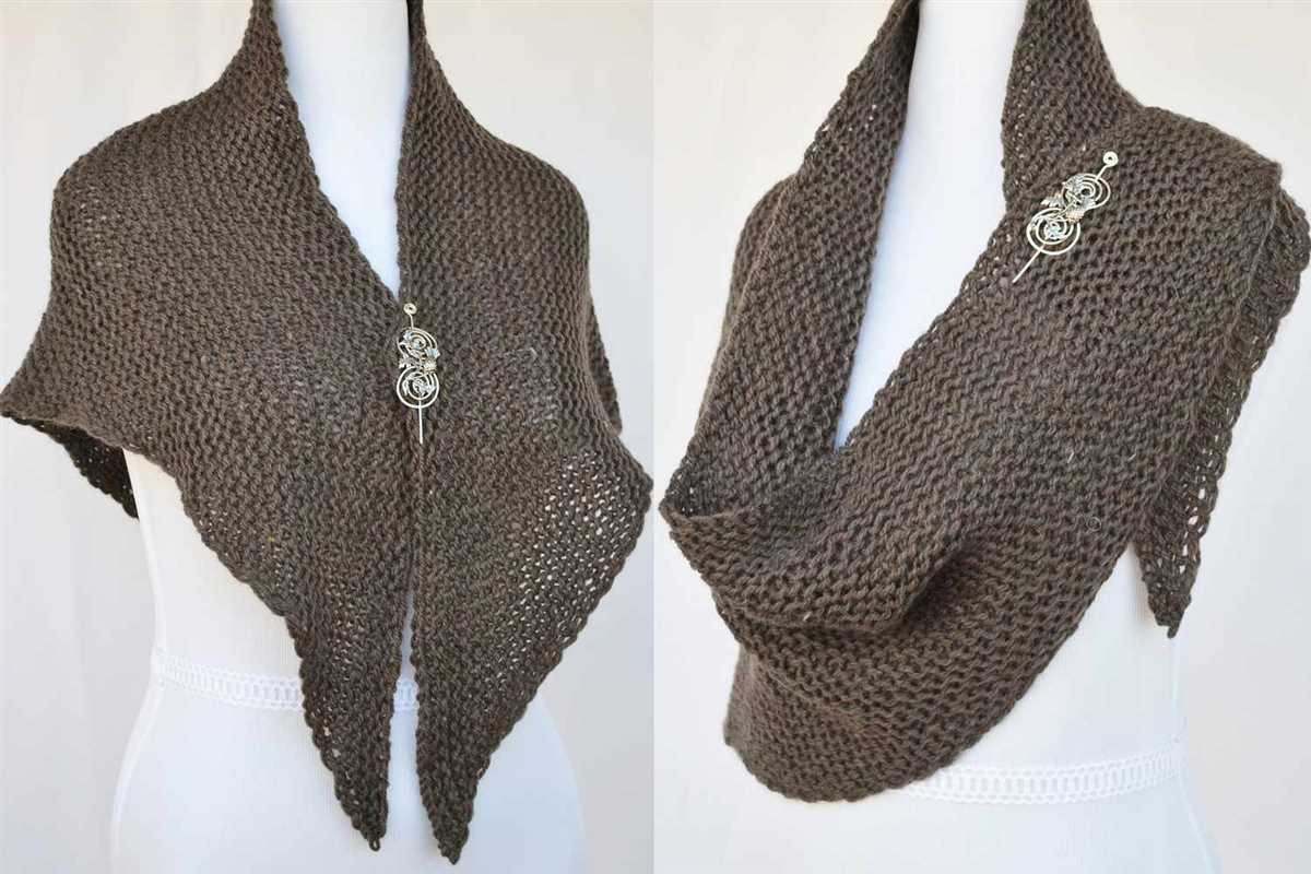 Free knitting pattern for outlander shawl