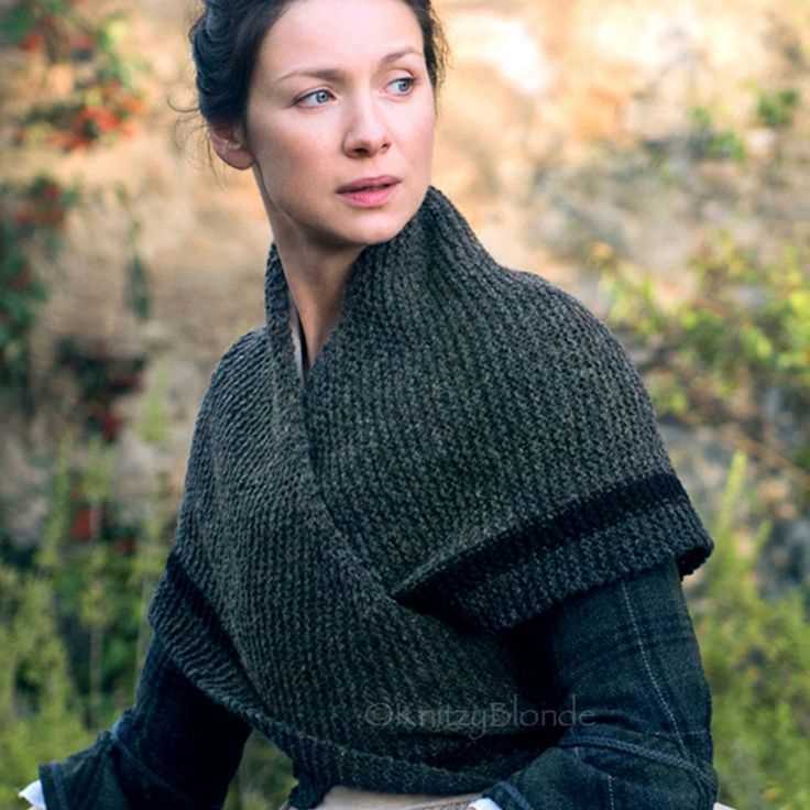 Free knitting pattern for outlander shawl