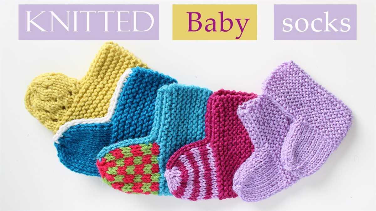 Free knitting pattern for socks on straight needles