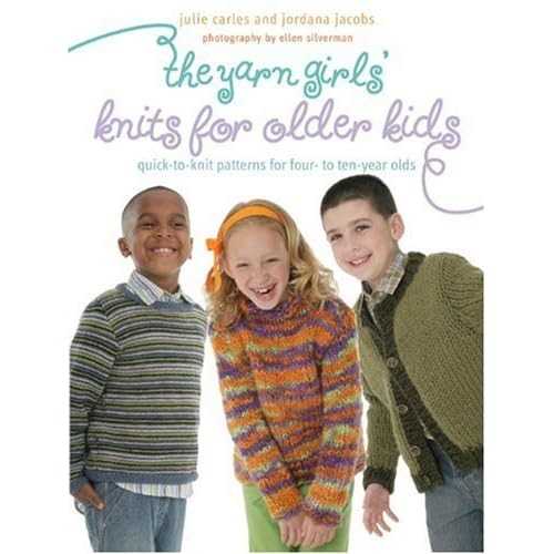 Free knitting patterns for 8 year olds